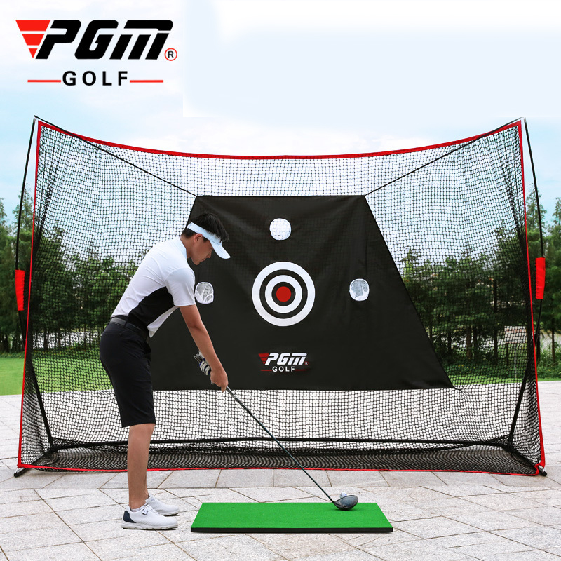 Bộ khung lưới tập golf 3M x 2,1M PGM-LXW023: Chính hãng, thế hệ mới.