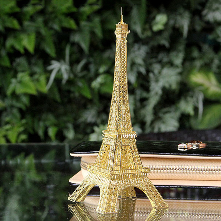 Mô hình thép 3D tự ráp tháp Eiffel