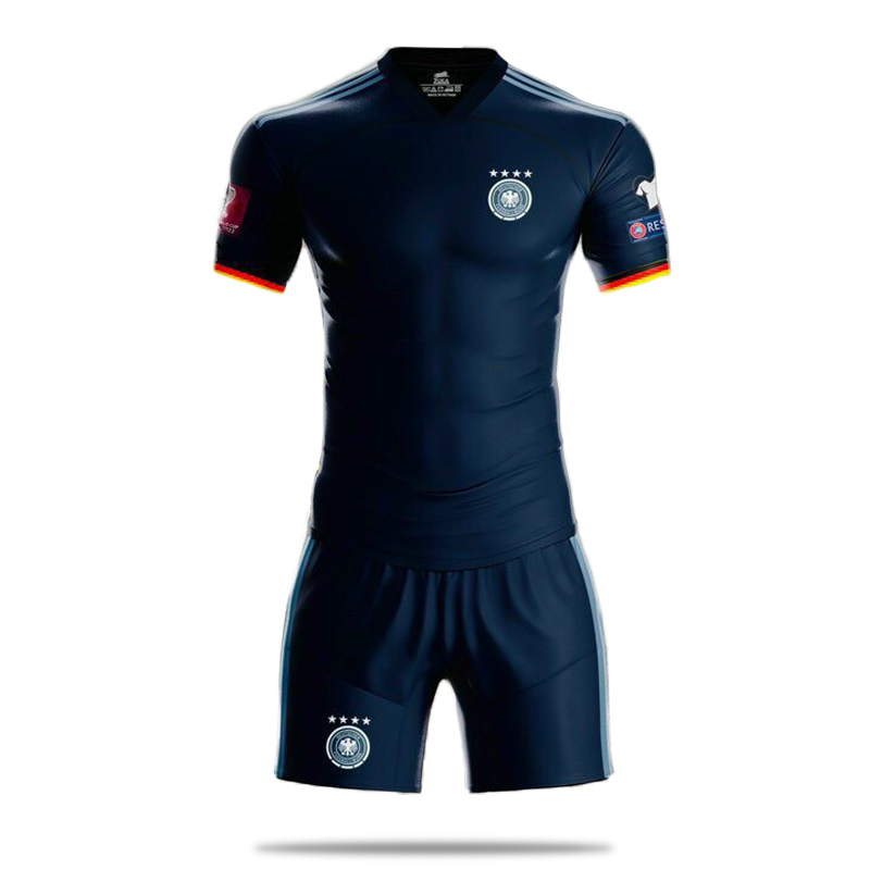 Bộ quần áo bóng đá đội tuyển Đức- Áo bóng đá mẫu mới - Bộ đồ bóng đá đẹp