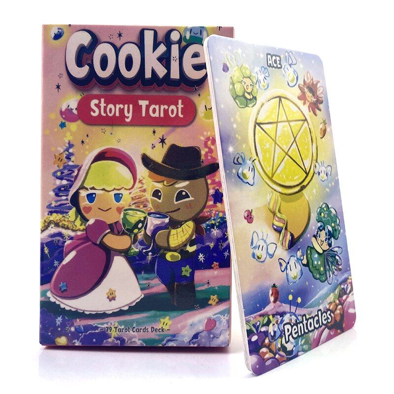 (Size Gốc) Bộ Bài Cookie Story Tarot