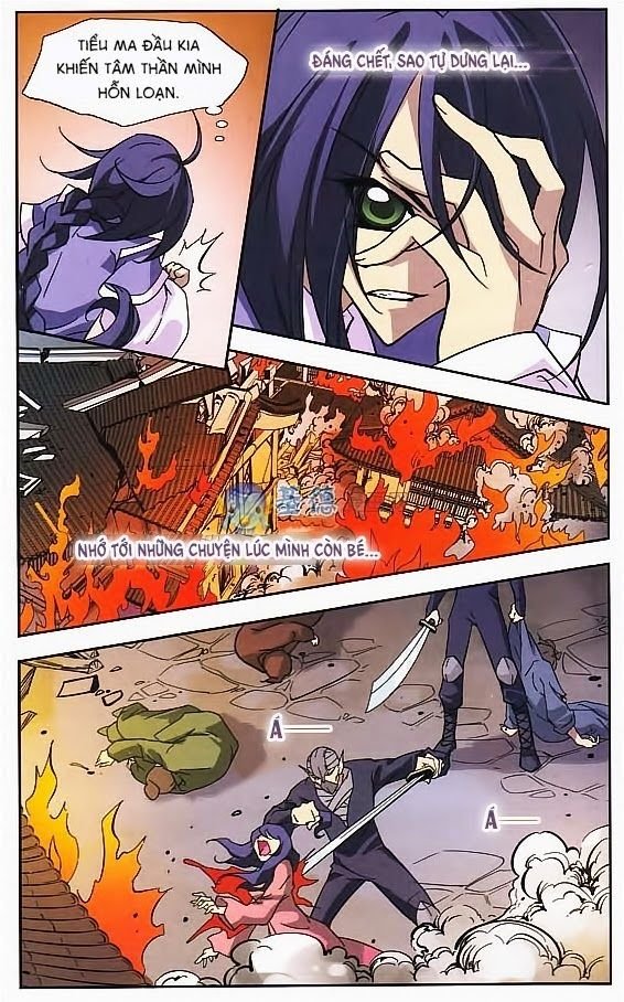 mỹ hình yêu tinh đại hỗn chiến ngoại truyện chapter 83 5