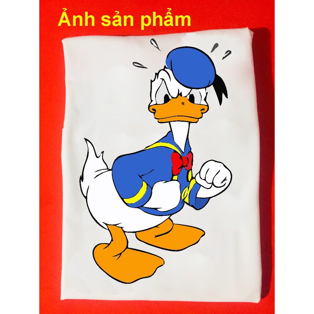 Áo thun vịt Donald DL13, phông , chất đẹp bao đổi trả