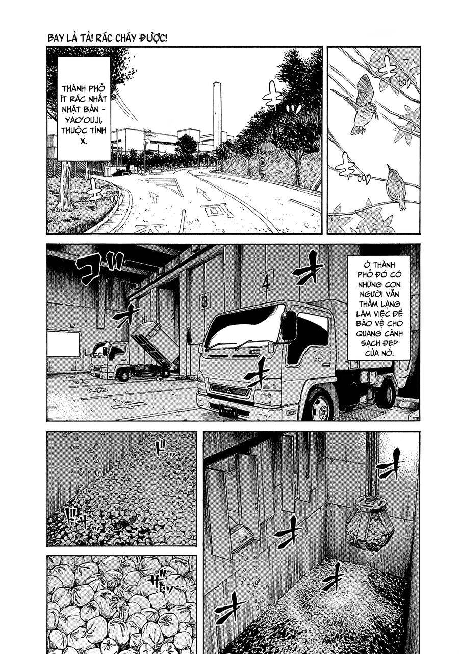 người thu gom rác - phong cách của saionji chapter 1 3