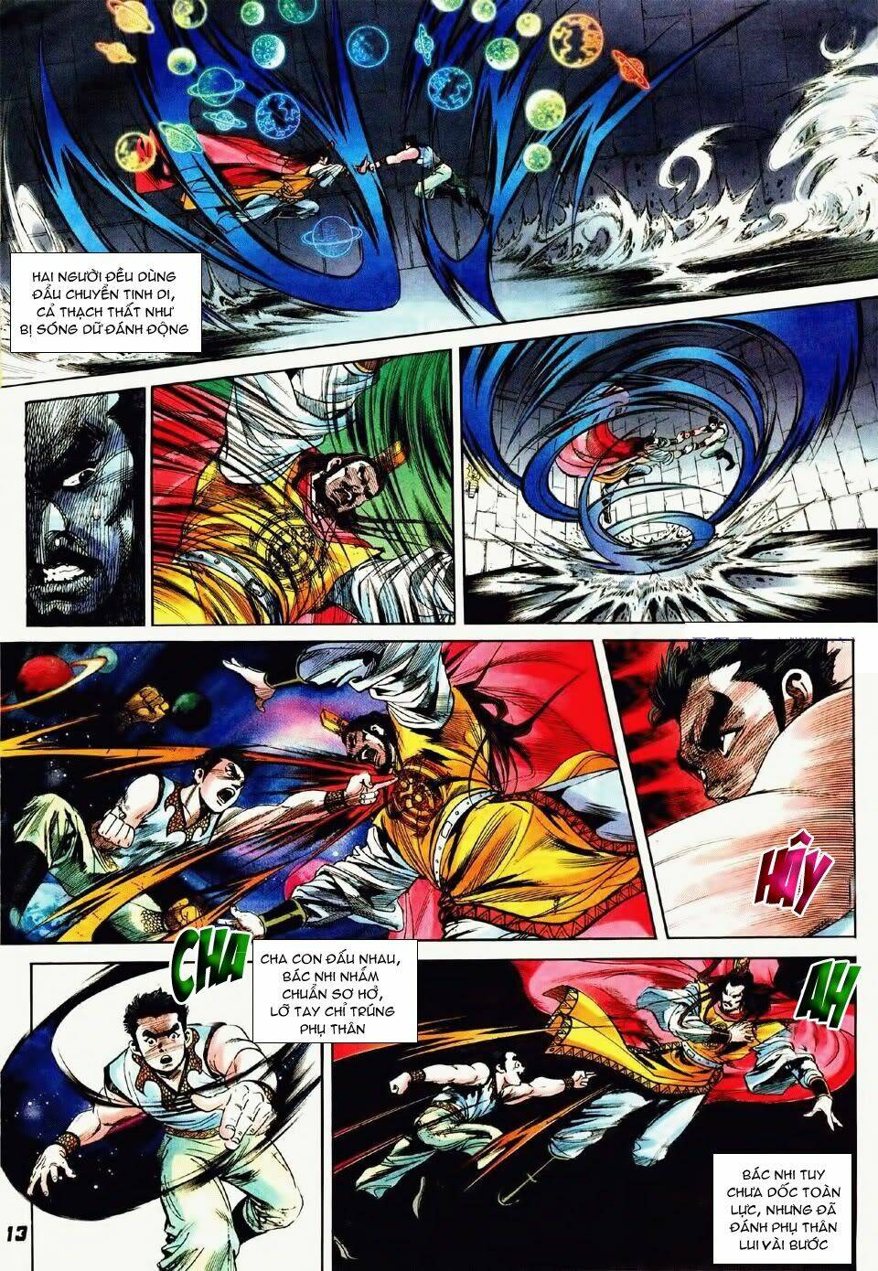 thiên long bát bộ - ngoại truyện chapter 4 13