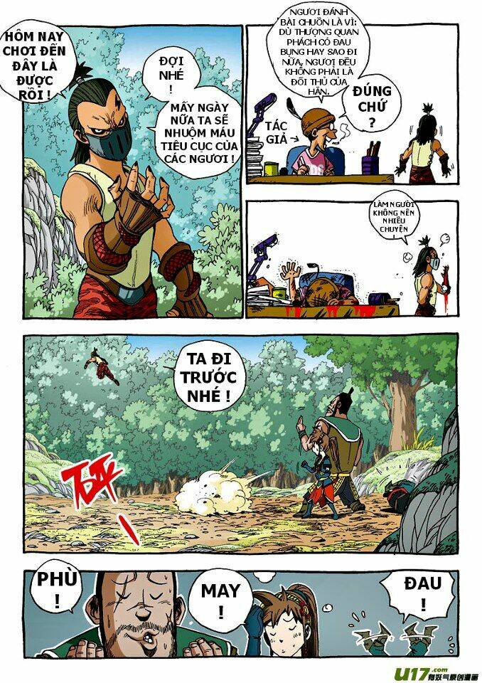 vô danh tiêu cục chapter 2.2 3