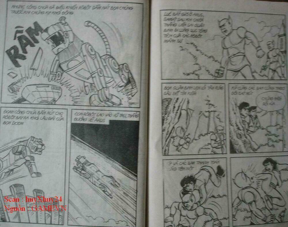 dũng sĩ hesman chapter 5 27