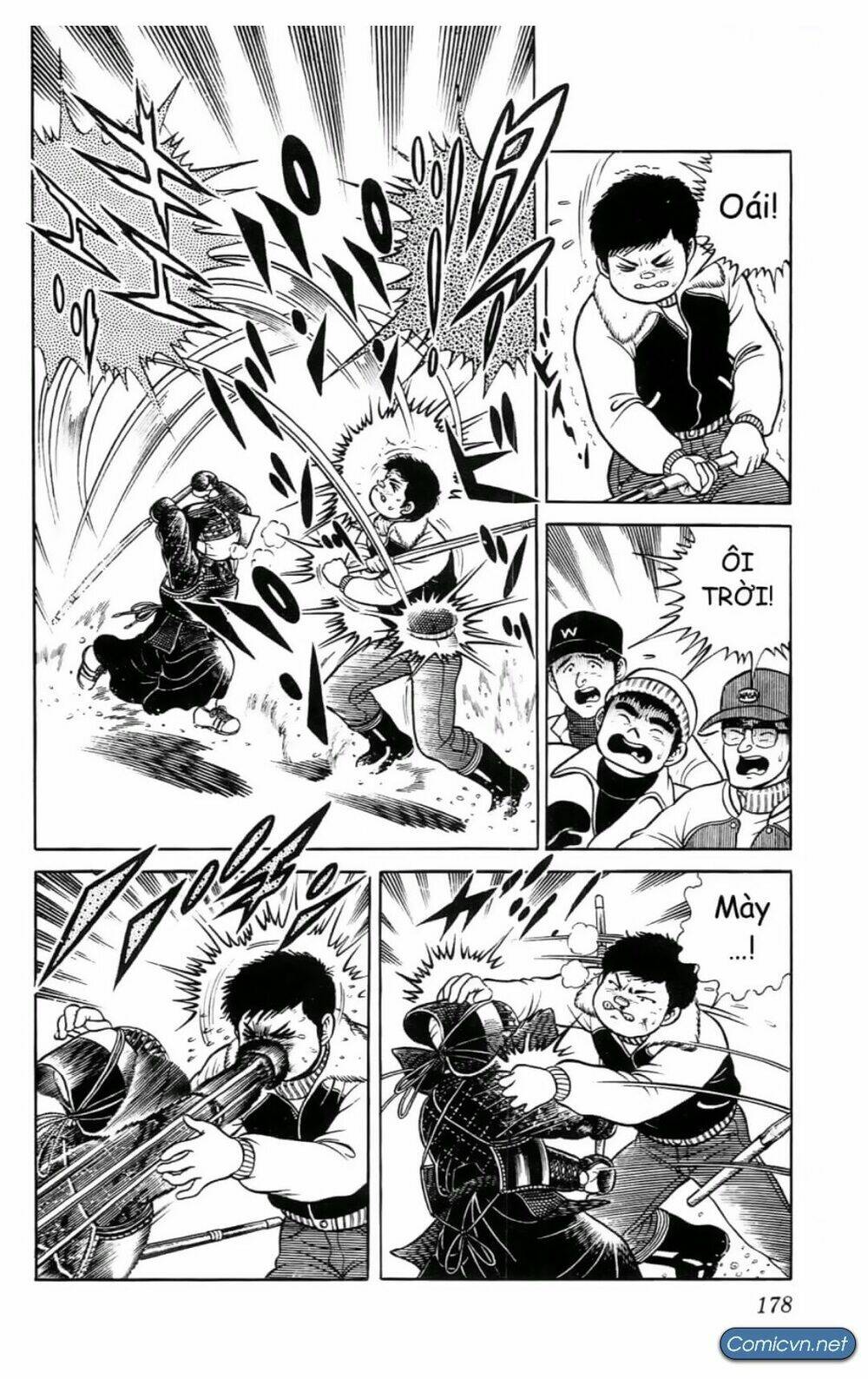 kiếm sĩ musashi chapter 17 7