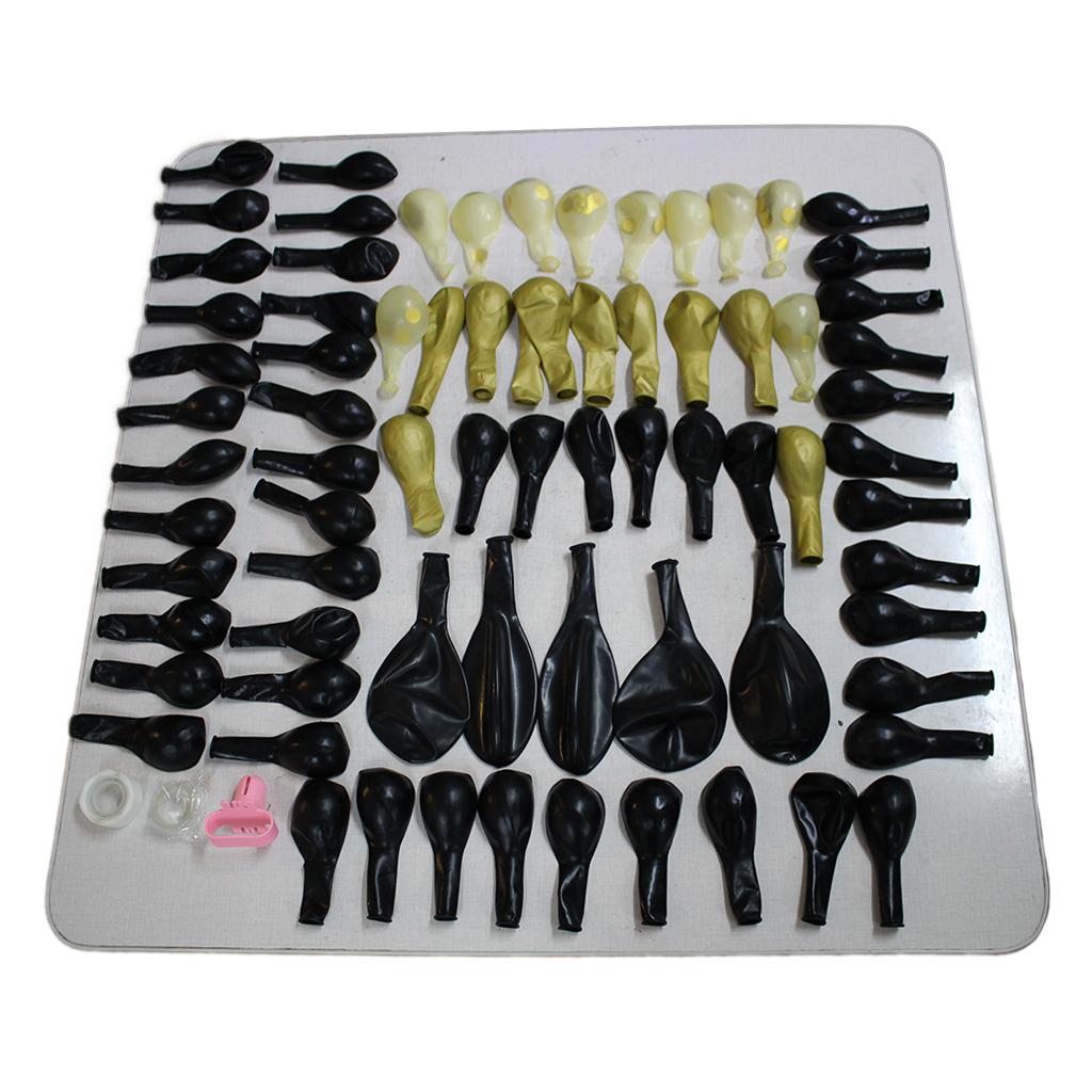 Balloon Arch Kit Balloons Garland Wedding Party Baby Shower Decor Black