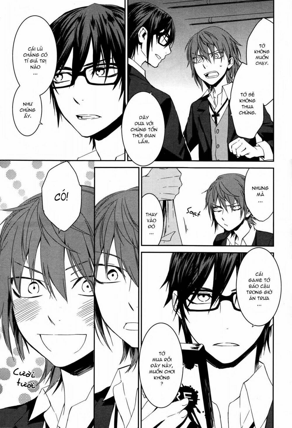 k - memory of red chapter 11 14