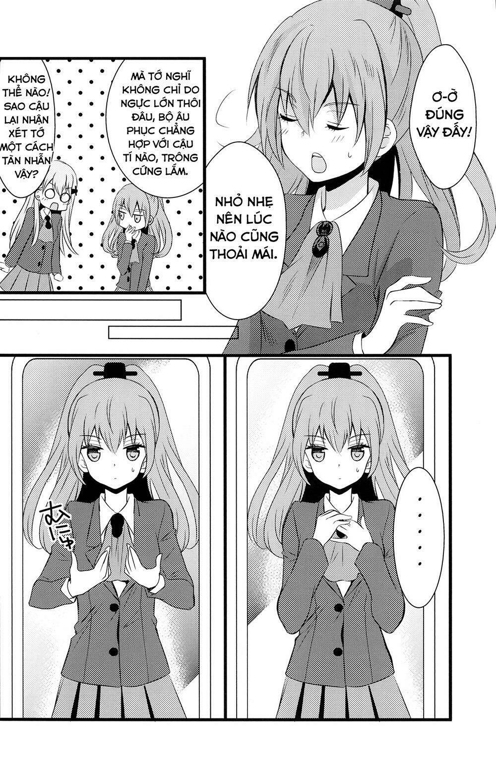 [kantai collection][kumano x suzuya] suzukuma! chapter 1 7