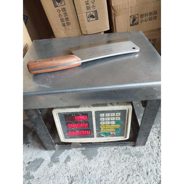 Dao Chặt Xương, Dao Chặt Gà Cao Cấp Nhật Loại 1 Nặng 900gr
