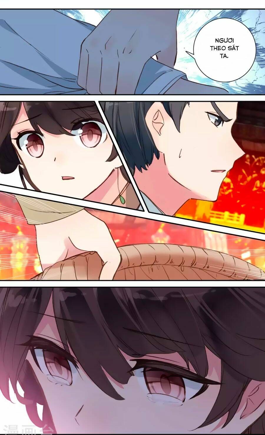 trâm trung lục chapter 53.2 10