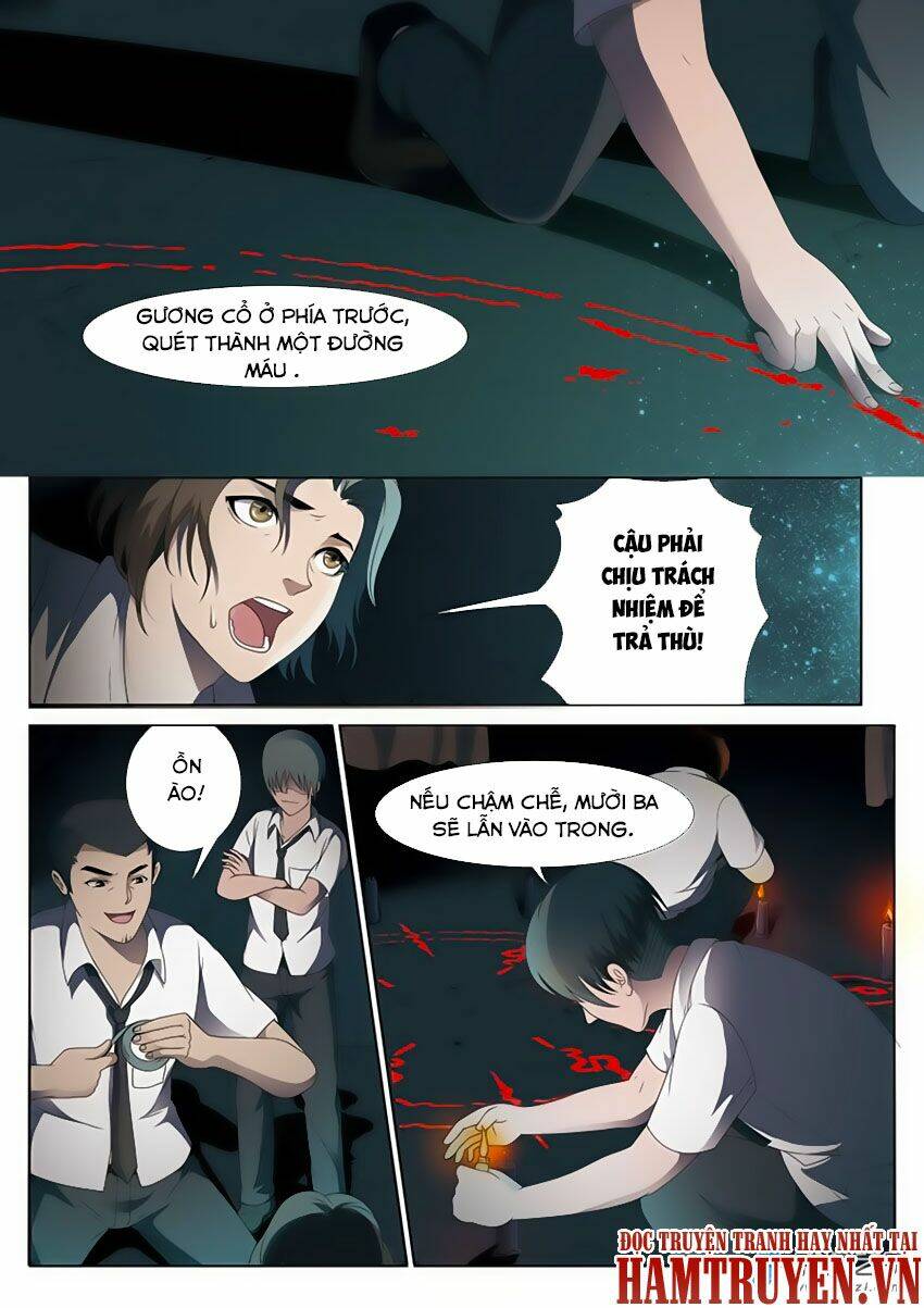 trường trung học linh hồ quái sự chapter 0 23