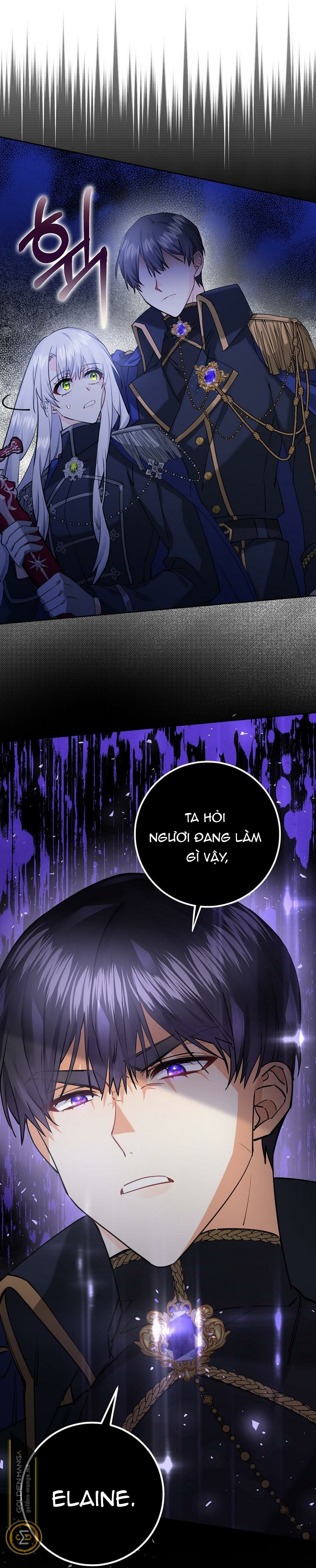 Lý Do Bảo Vệ Con Trai Của Phù Thủy chapter 15.2 - Trang 13