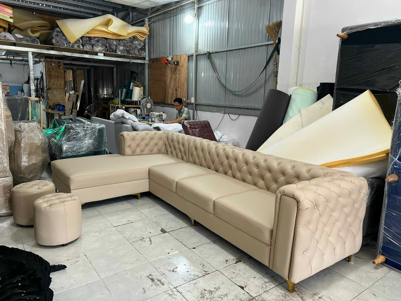 Ghế sofa salon phòng khách