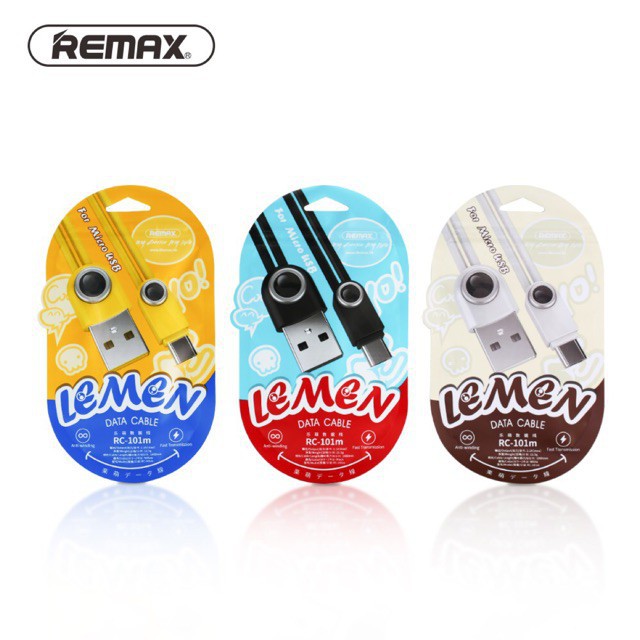 Cáp Sạc  (IPhone, IPad ) Lemen Remax RC-101i + Tặng Kèm Ghế Đỡ Điện Thoại Chữ O - Hàng Chính Hãng