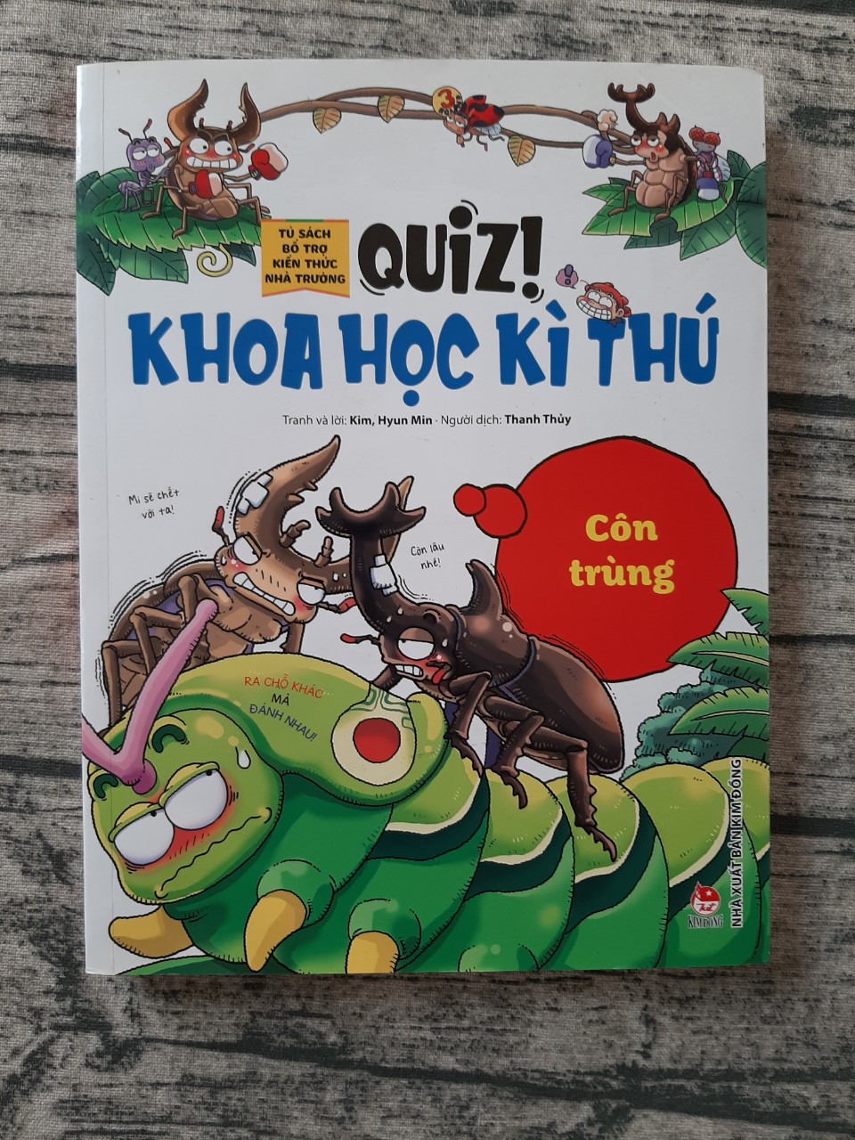 Quiz! Khoa Học Kì Thú: Côn Trùng
