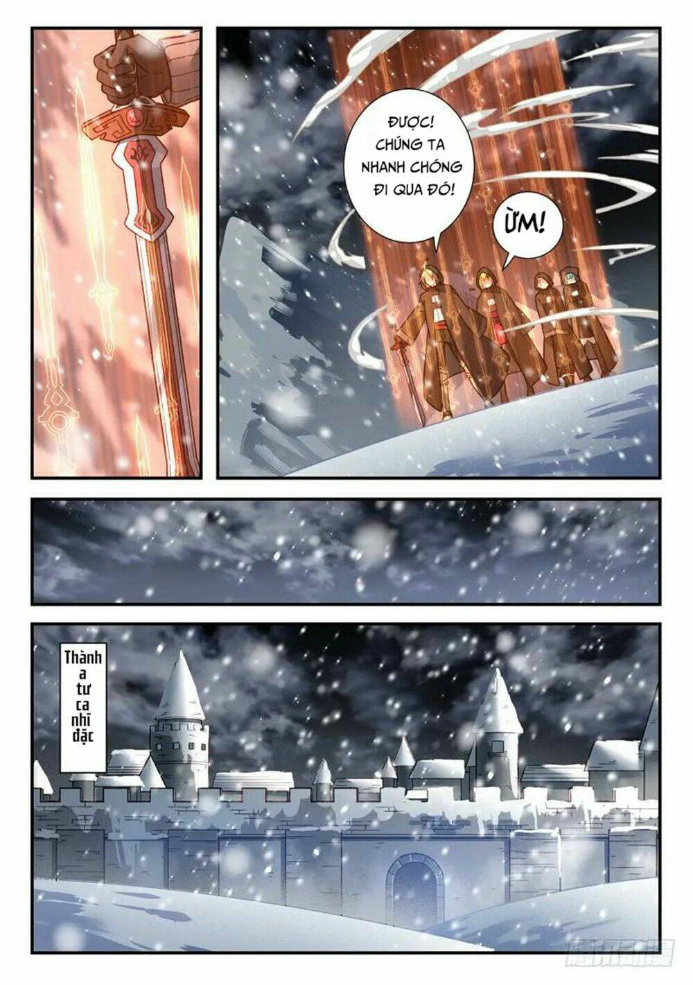 trước kia có tòa linh kiếm sơn chapter 515 9