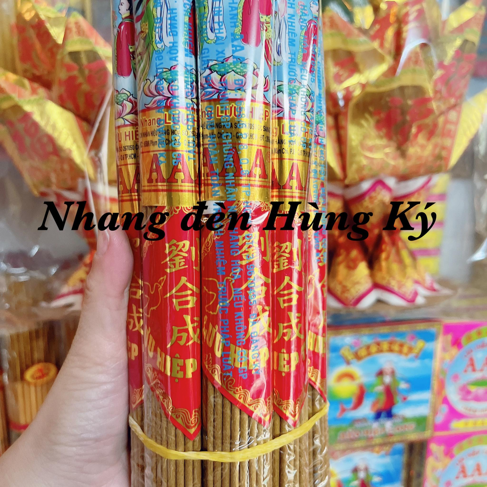 Nhang vàng tiên nữ Lưu Hiệp Thành 3tấc4