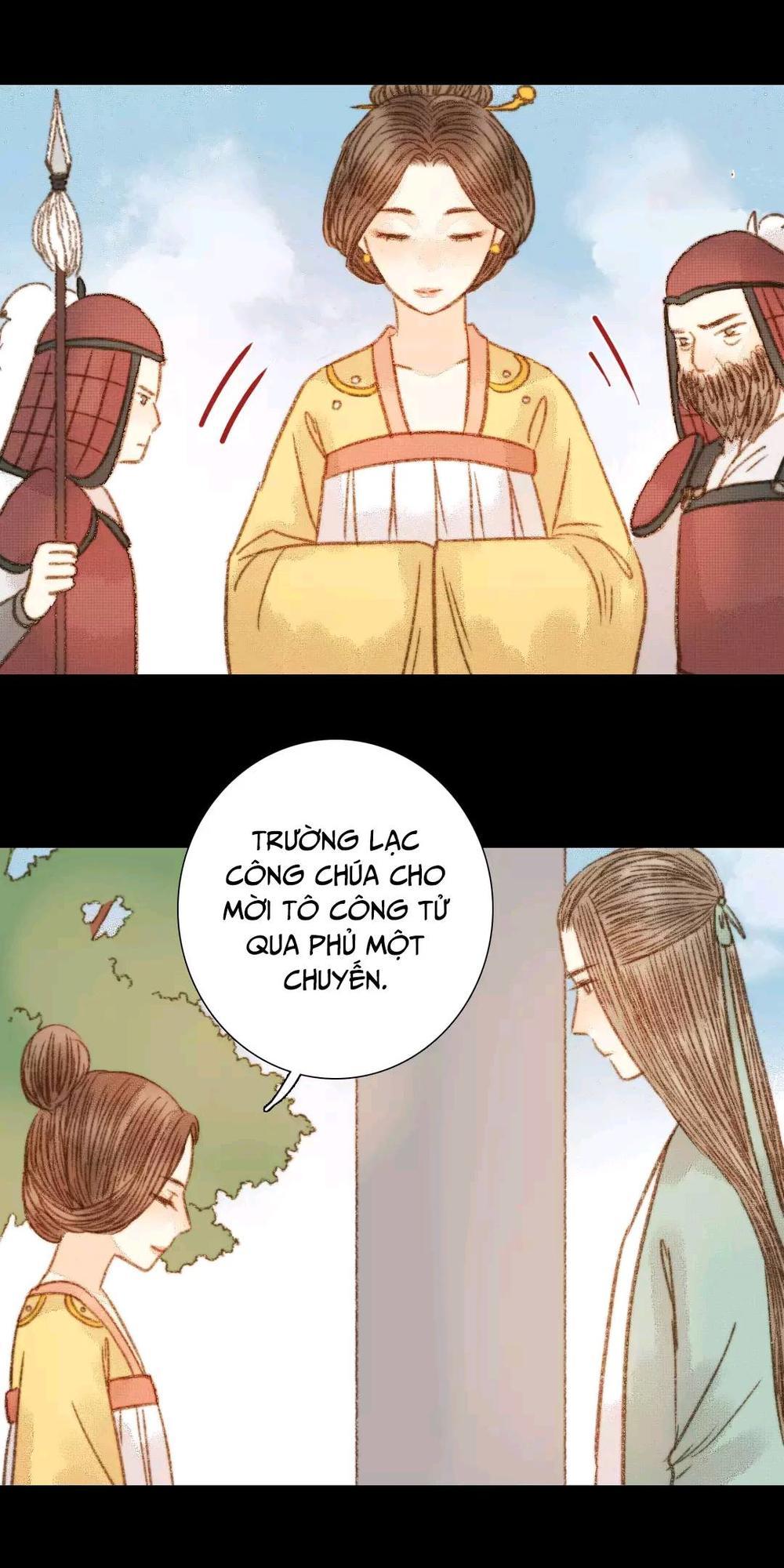 vương gia bá đạo và bác sĩ xinh đẹp chapter 65 12