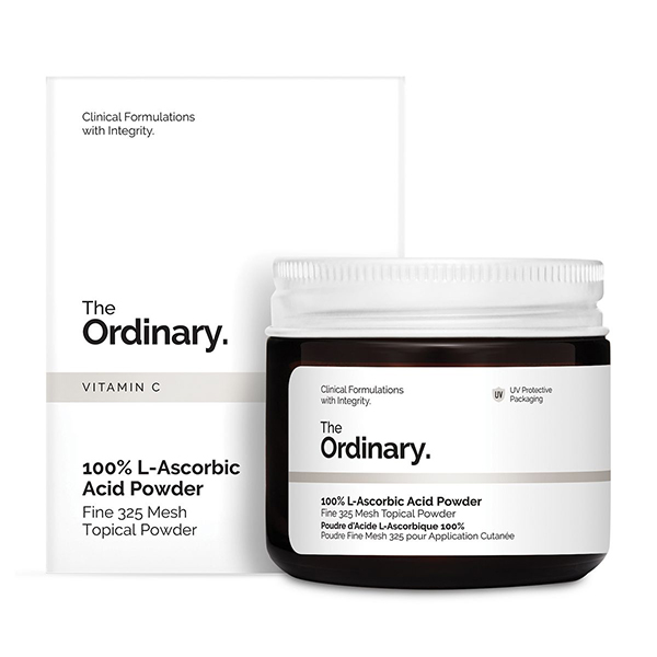 Bột Vitamin C 100% The Ordinary L-Ascorbic Acid Powder 20g