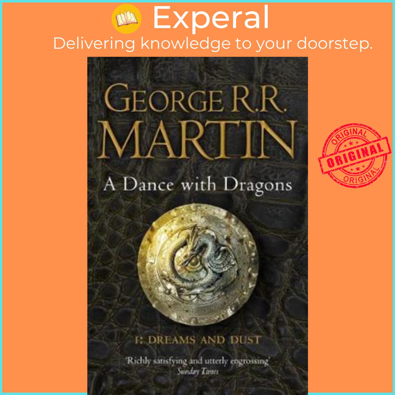 Sách - A Dance With Dragons: Part 1 Dreams and Dust by George R. R. Martin