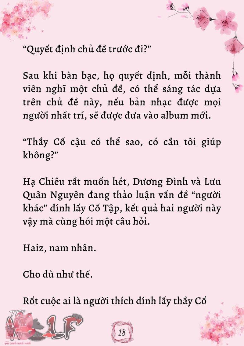 xuyên không vào nhóm nhạc nam 200 người chapter 33 18