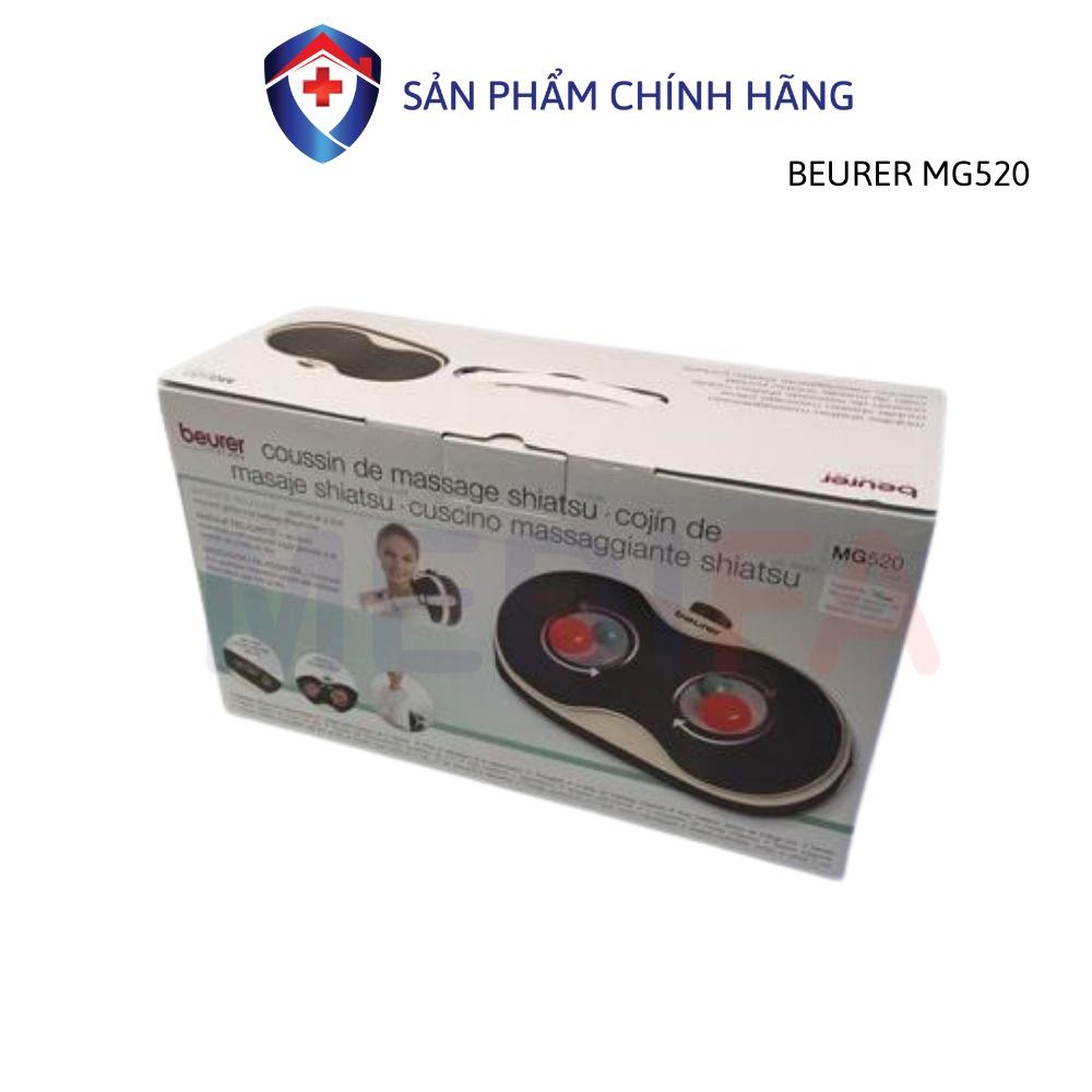 Gối massage di động có đèn nhiệt BEURER MG520