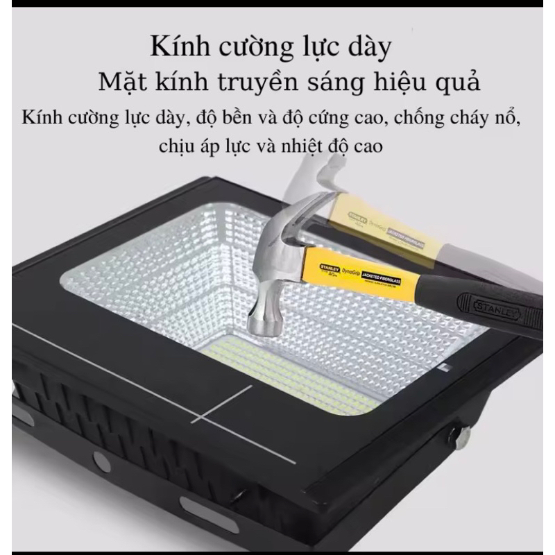 Đèn Năng Lượng Mặt Trời 1000W Solar Light