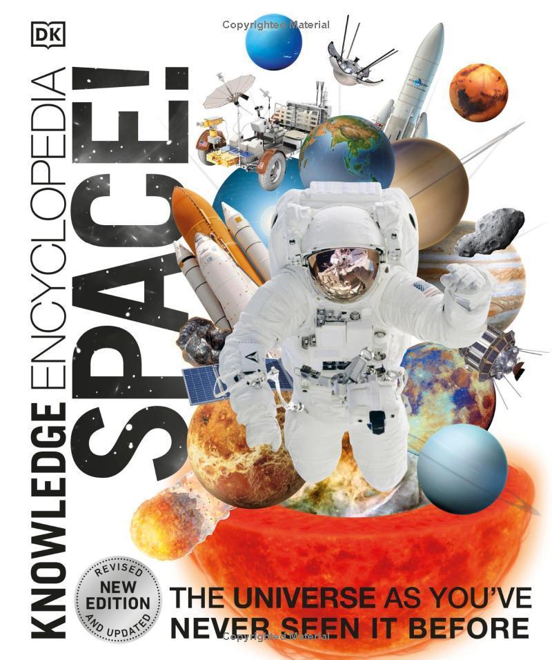 Sách ngoại văn: Knowledge Encyclopedia Space! - The Universe as You've Never Seen it Before