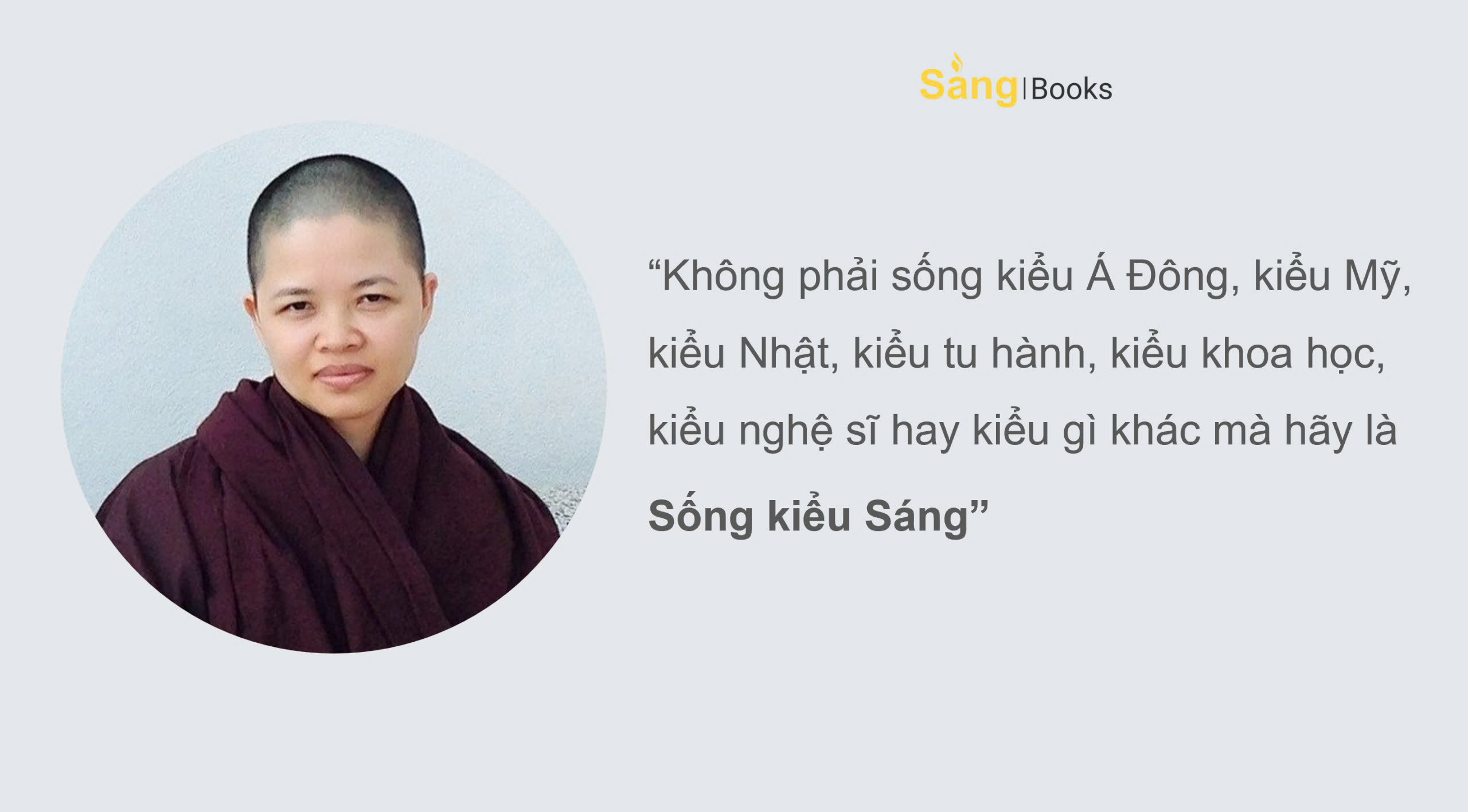 Sống Sáng - Phan Việt - Sáng Books