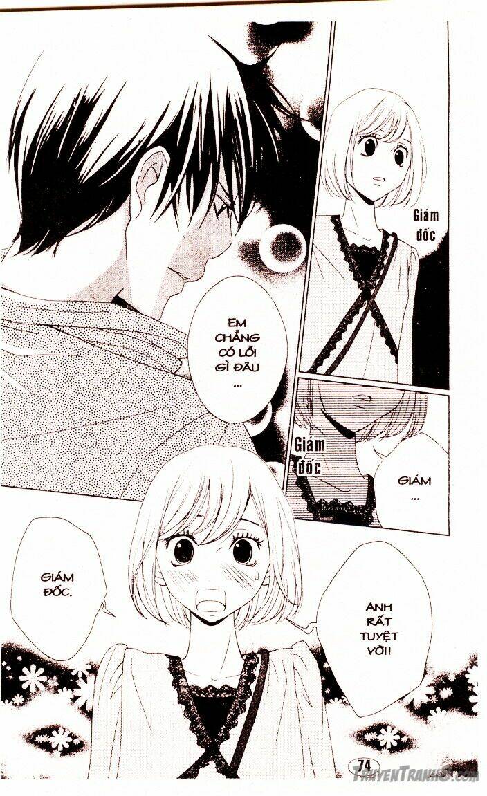 hôn cánh hoa yêu chapter 3 16