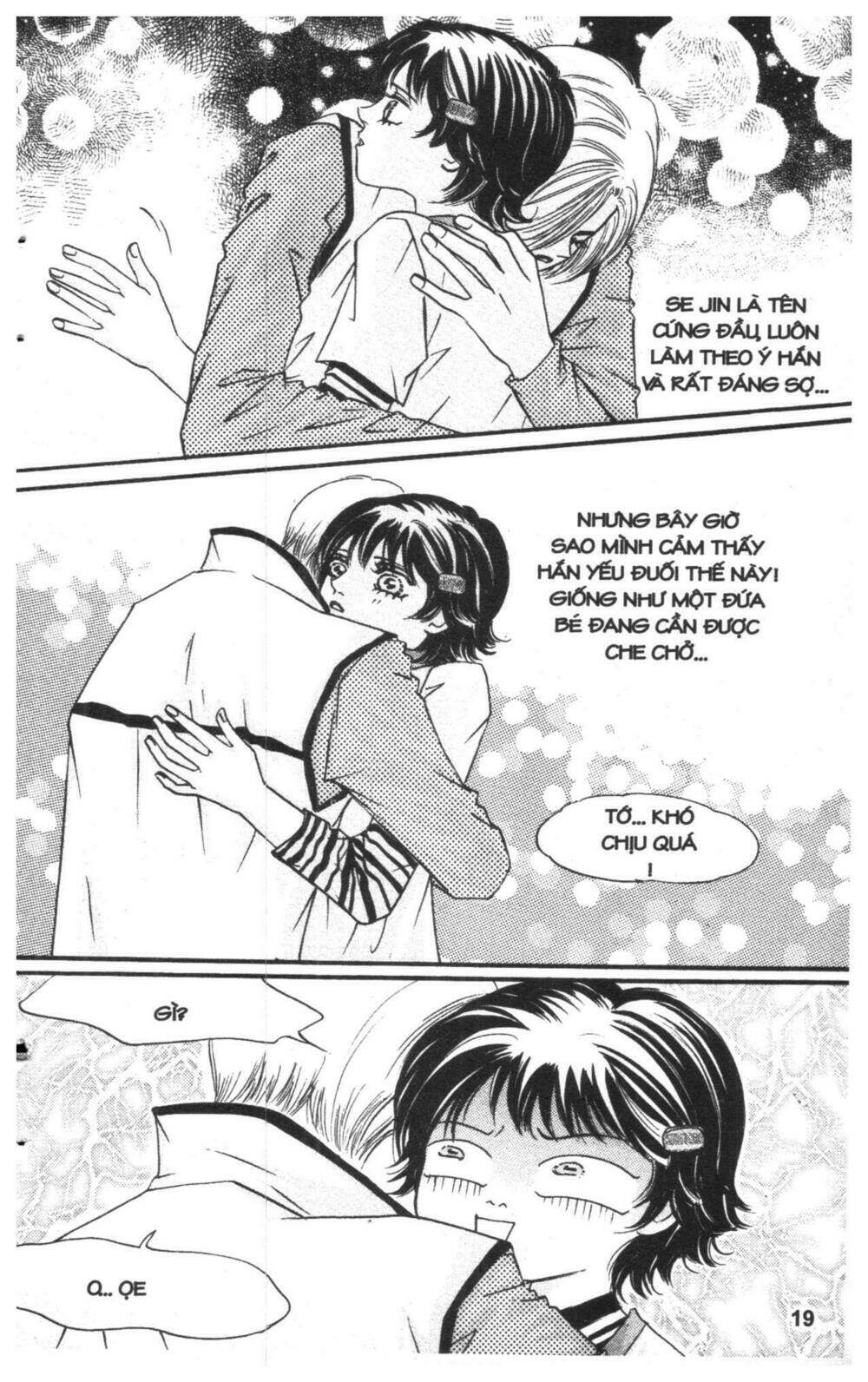 ô la la trớ trêu chapter 3 19