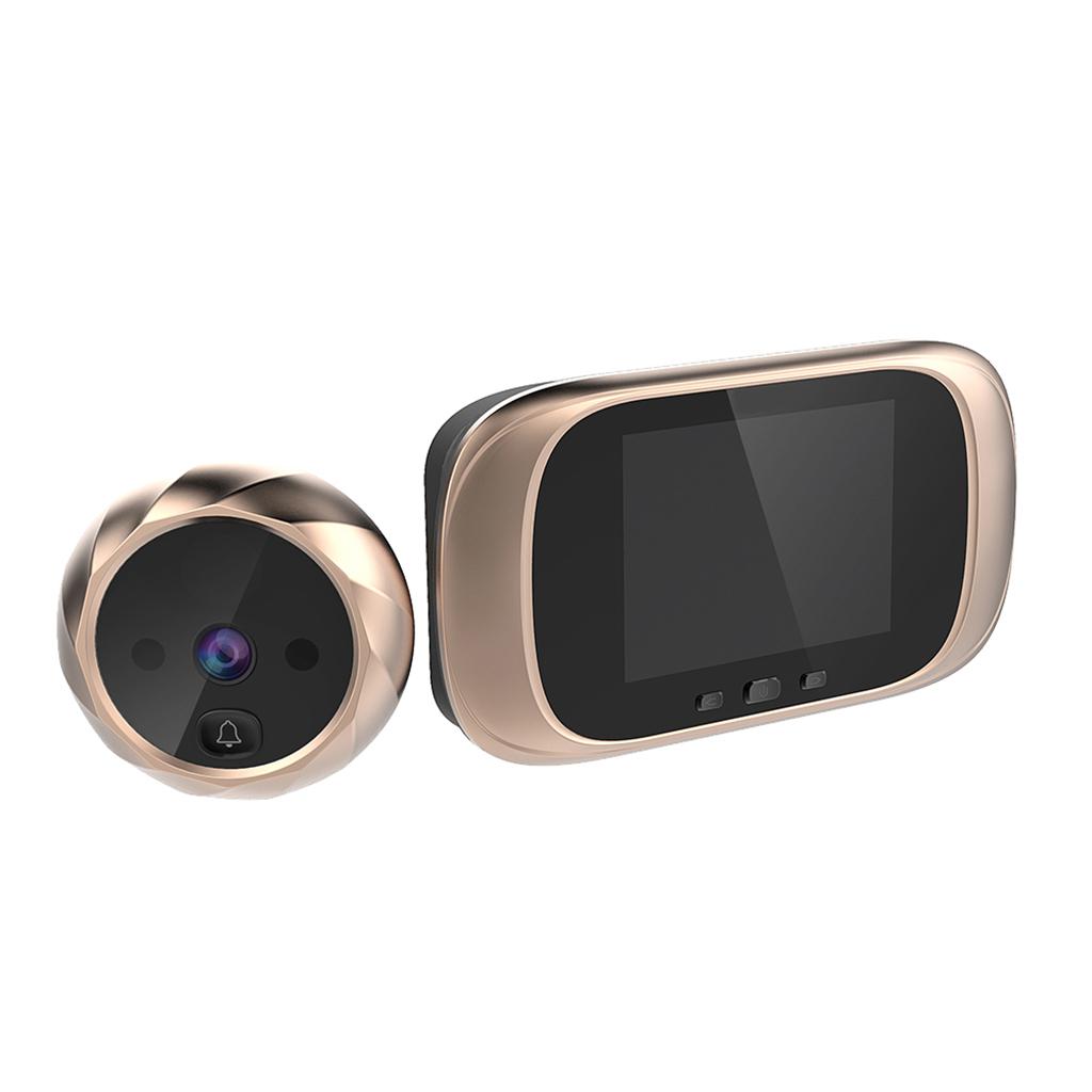DD1 2.8 Inch LCD Digital Night Vision Camera Doorbell With Peephole