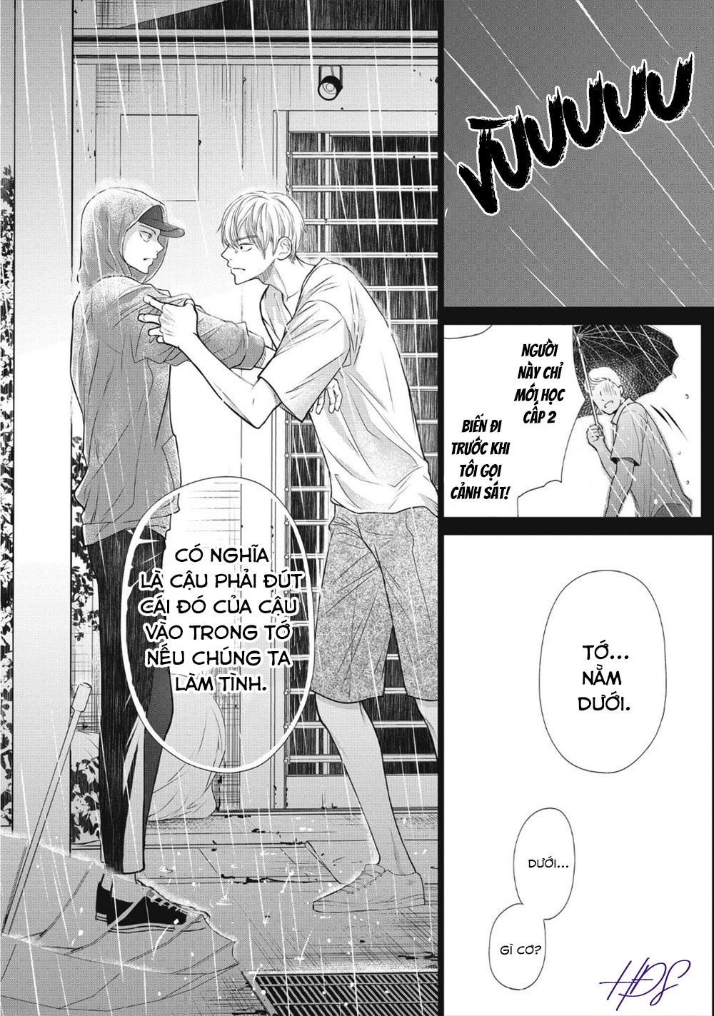 tháng tư ở thành phố tokyo chapter 1 48