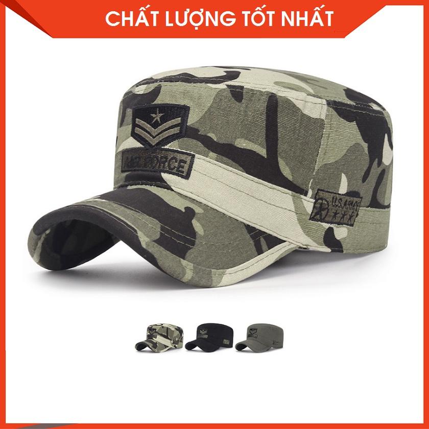 Mũ lính Air Force mạnh mẽ, tôn dáng_Nón lưỡi trai