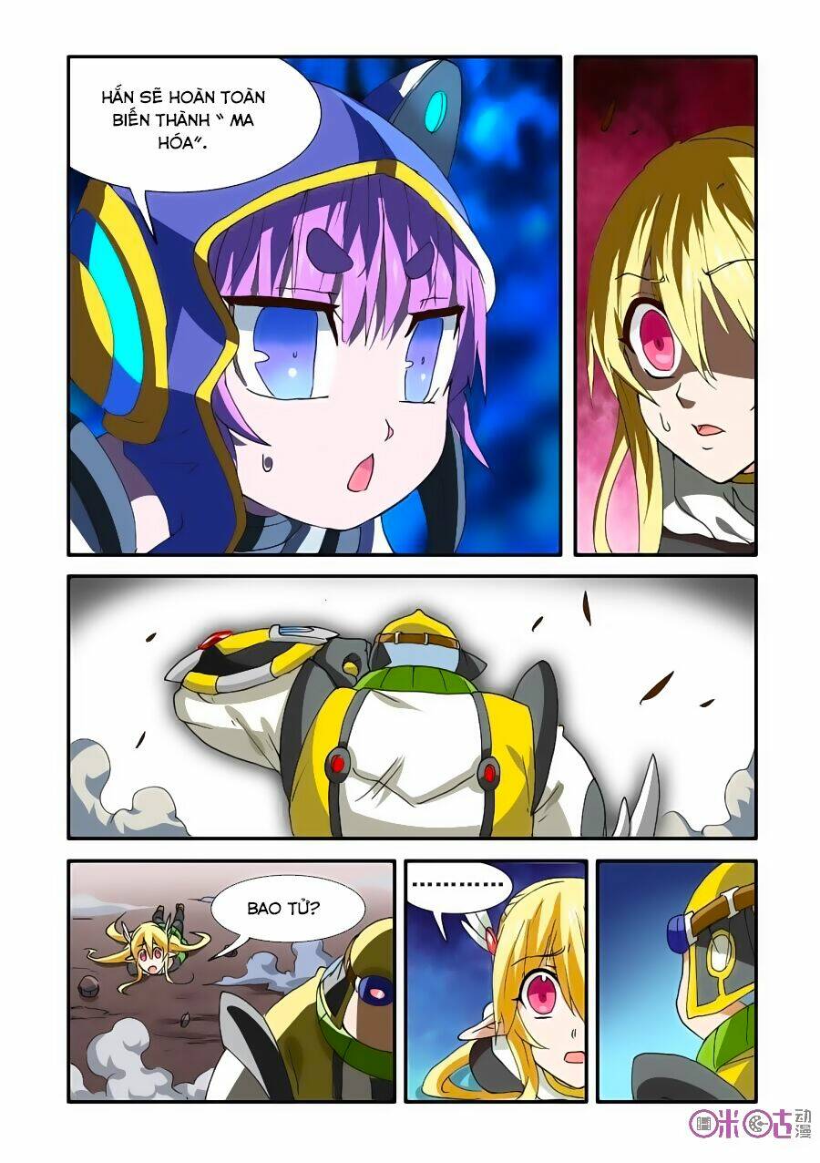 tấn công nào! ma vương! chapter 43 9