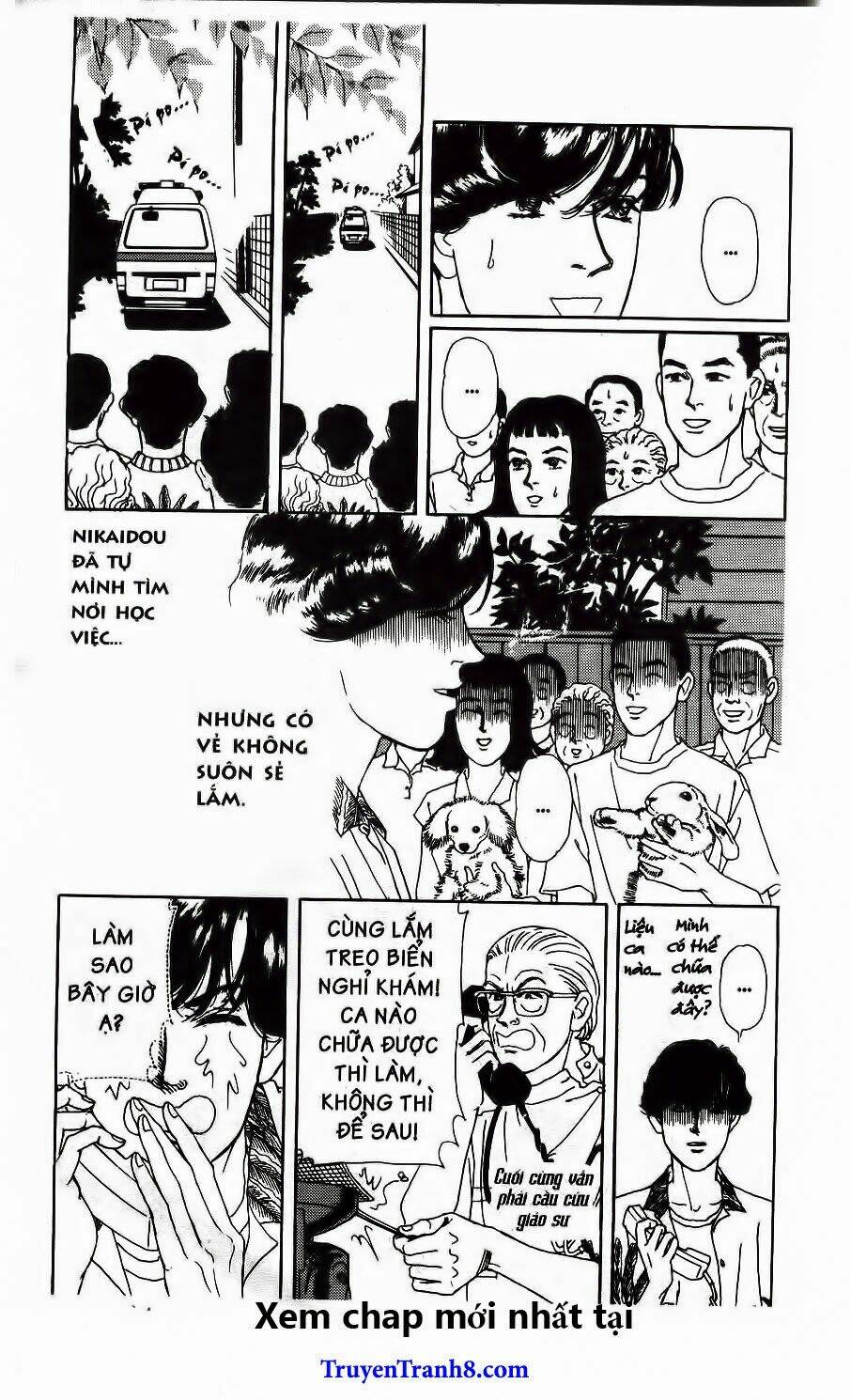 bác sĩ thú y chapter 111 7