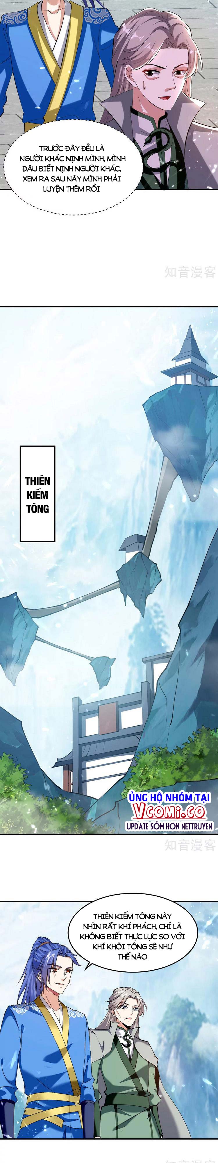 tối cường thăng cấp chapter 335 11