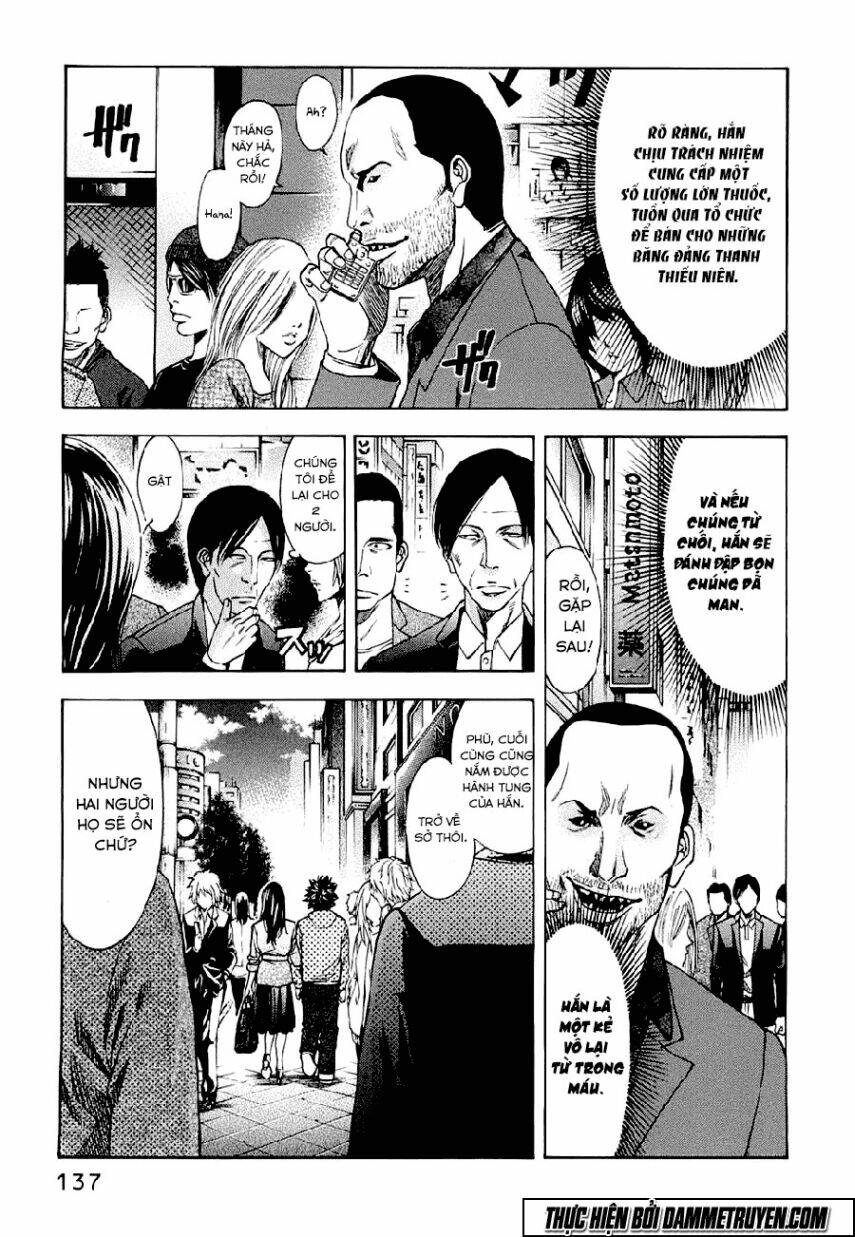 công lý và bóng tối chapter 33 9