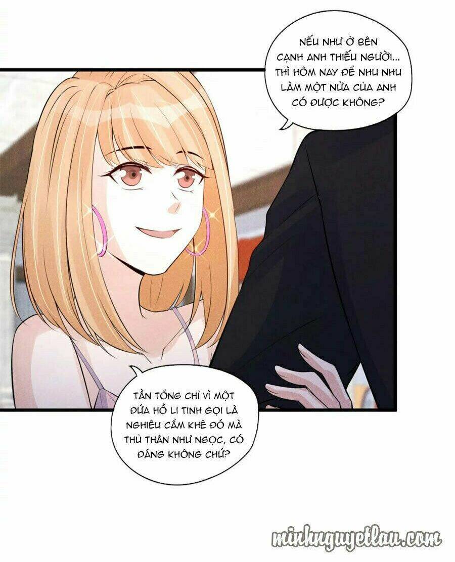 cạm bẫy lửa tình chapter 42 20