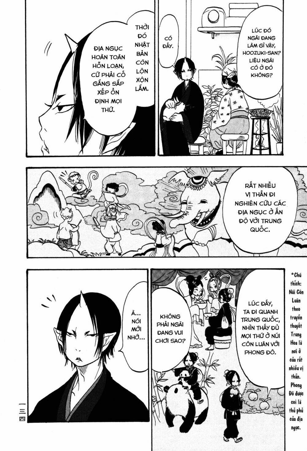 cậu bé quả đào chapter 28 15