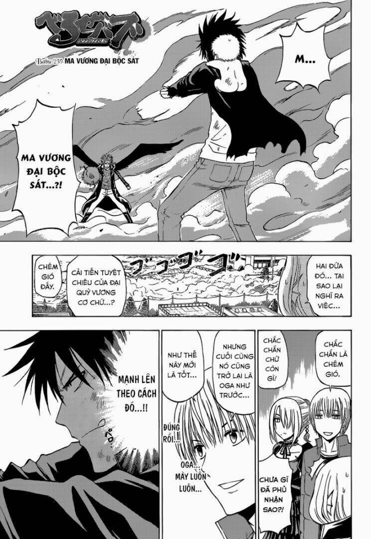 beelzebub - vua quỷ chapter 239 2