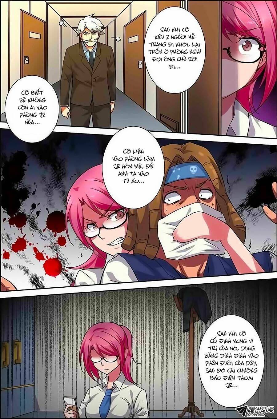 thần thám thiếu nữ m chapter 4.2 2