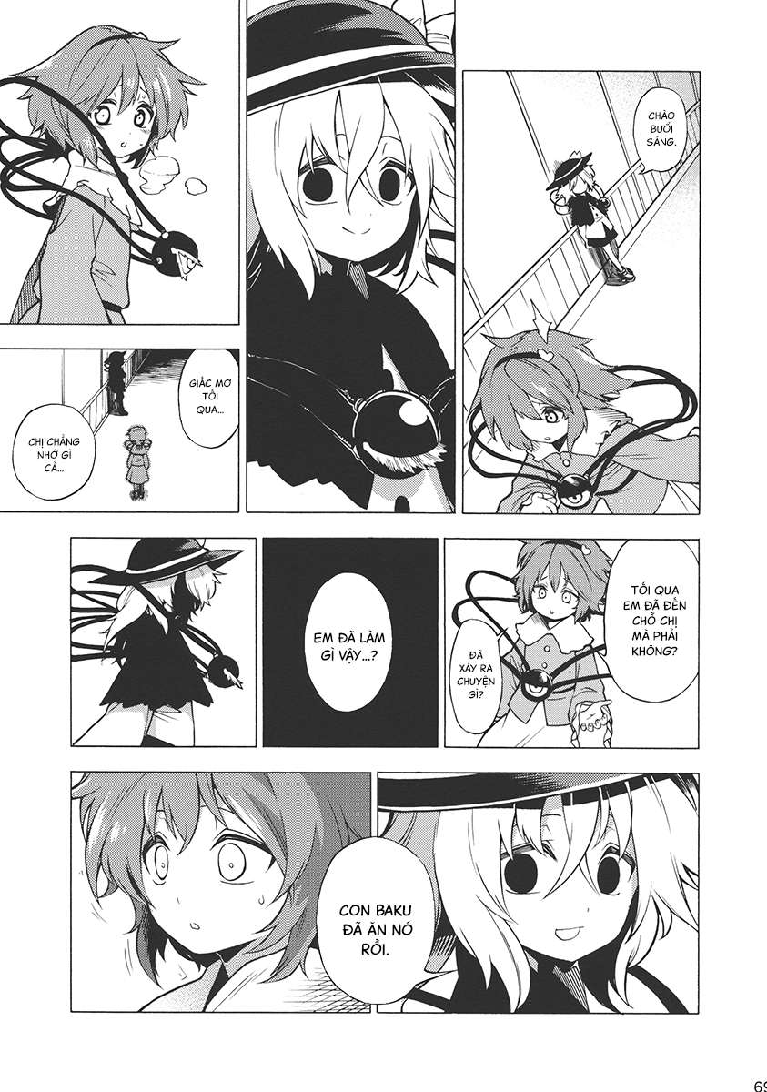 Touhou - Souki No Michi Chapter 0 - Trang 67