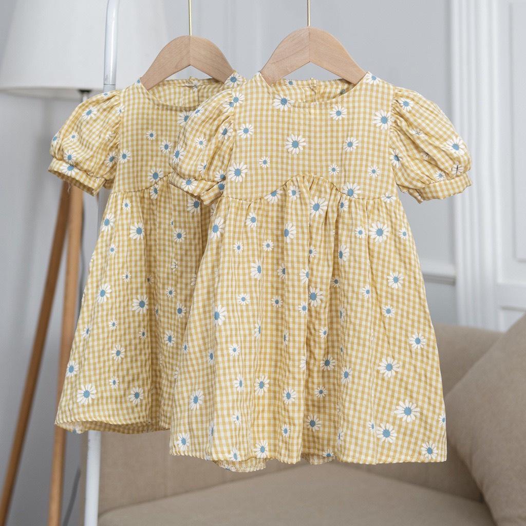 Váy bé gái đầm bé gái tổng hợp nhiều loại chất đẹp, xả kho