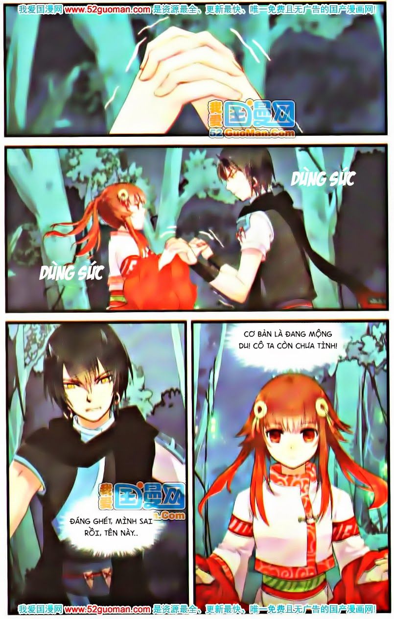 thiên hành thiết sự chapter 9 16