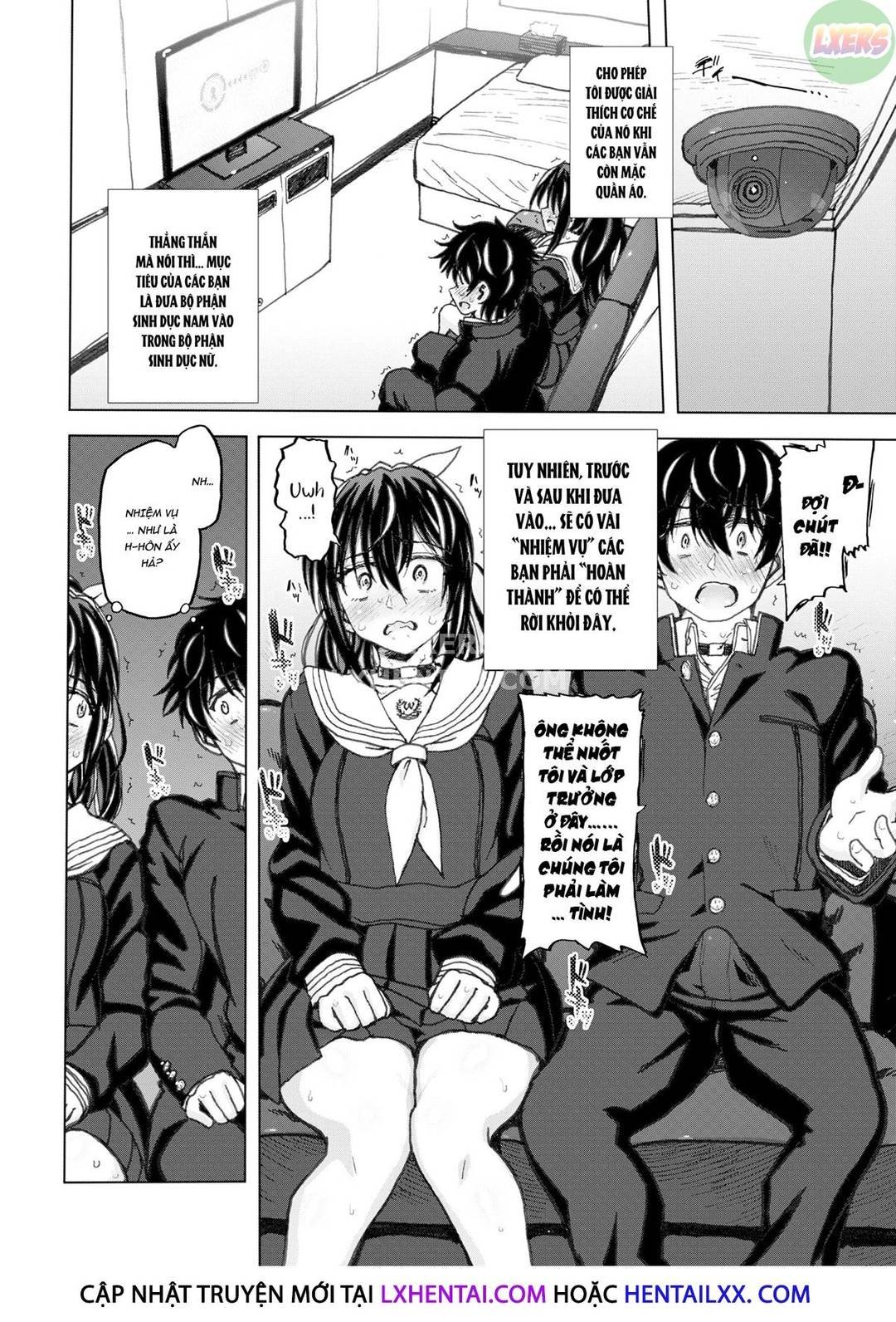 căn phòng chỉ rời đi được sau khi làm tình chapter 0 2