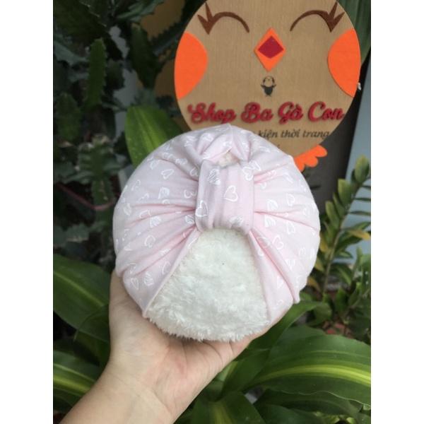 Mũ turban cho bé