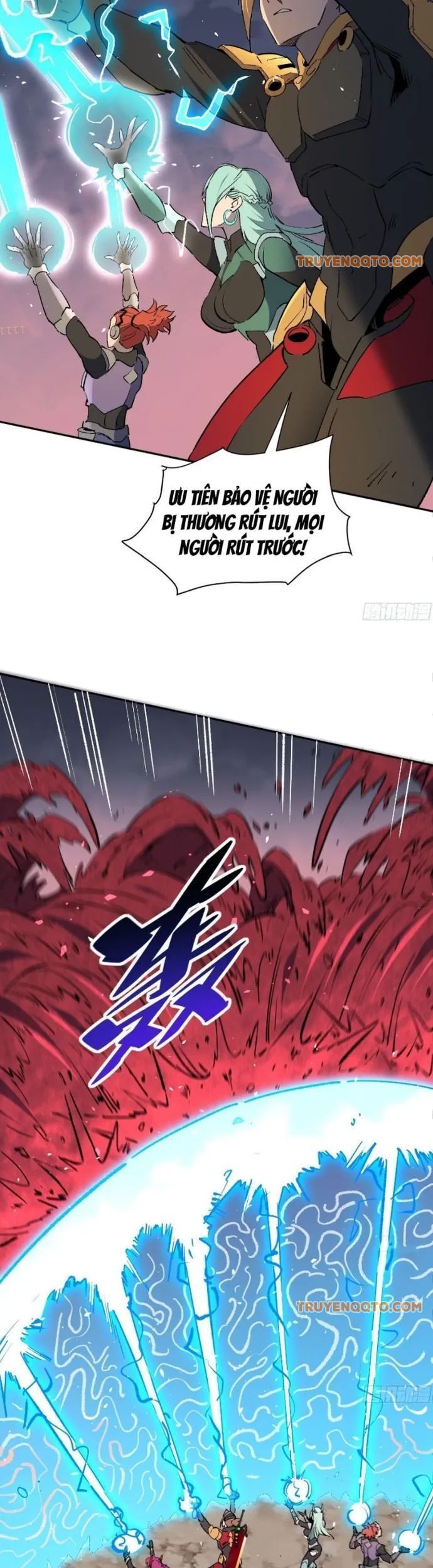 người trái đất quả thật rất tàn ác chapter 310.1 17
